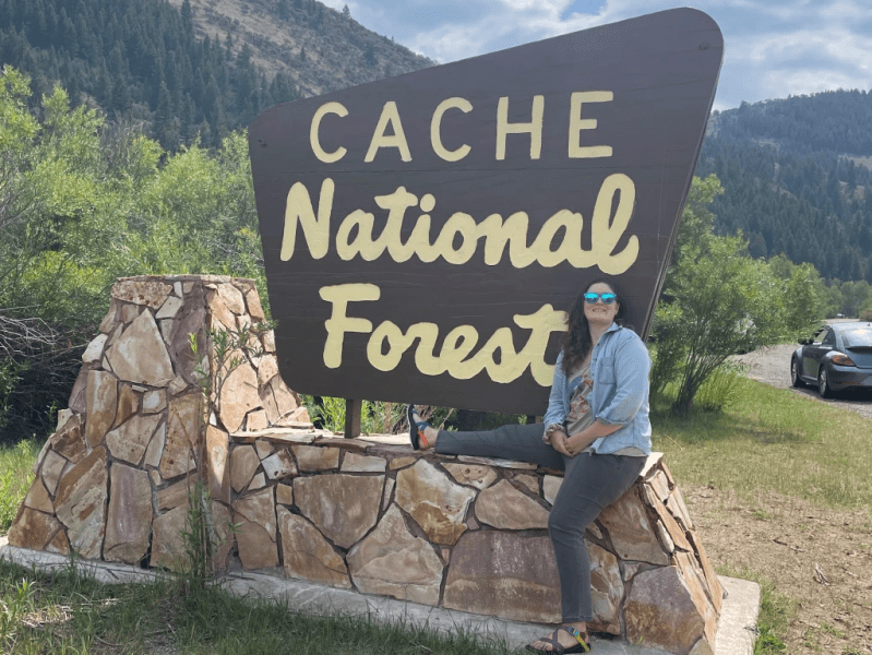 History of the Cache National&nbsp;Forest
